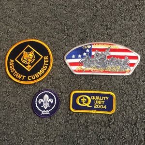 Boy Scout Patches 75th Anniversary Bucks County
